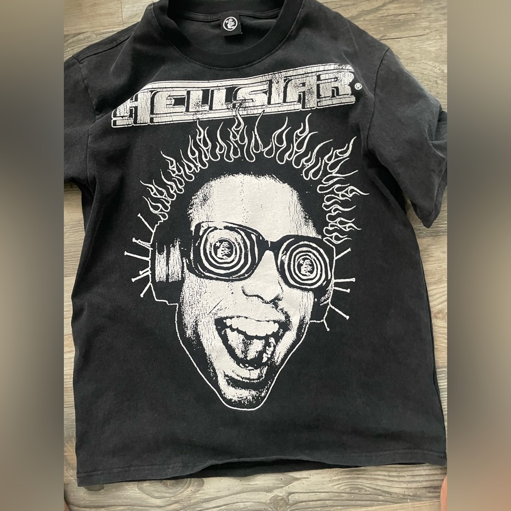 Hell star unisex tee